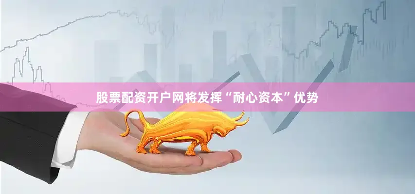 股票配资开户网将发挥“耐心资本”优势