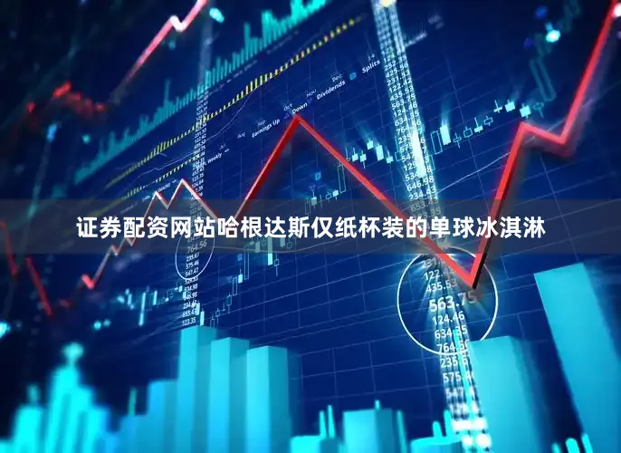 证券配资网站哈根达斯仅纸杯装的单球冰淇淋
